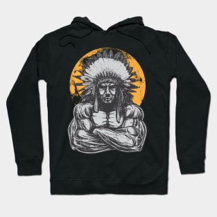 Muscleman Chief Hoodie